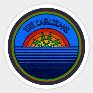 The Cardigans - Vintage Sticker